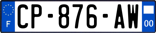 CP-876-AW