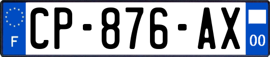 CP-876-AX