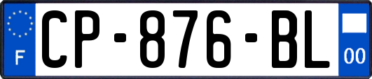 CP-876-BL