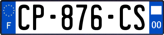 CP-876-CS