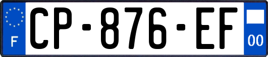 CP-876-EF