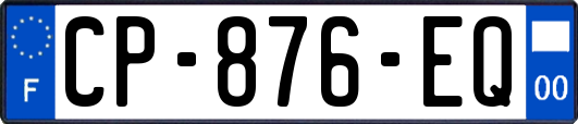 CP-876-EQ