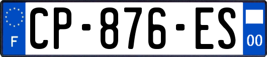 CP-876-ES