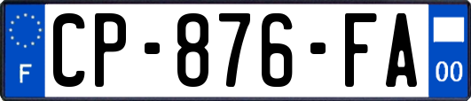 CP-876-FA