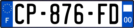 CP-876-FD