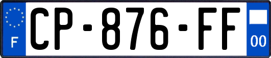 CP-876-FF