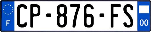 CP-876-FS