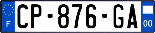 CP-876-GA