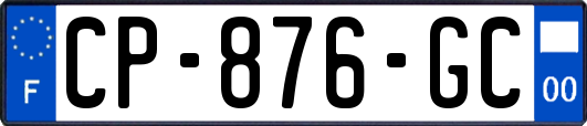 CP-876-GC