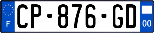 CP-876-GD