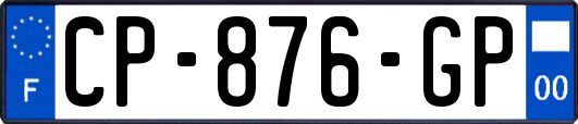 CP-876-GP