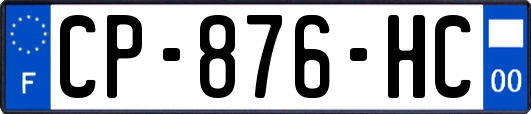 CP-876-HC