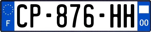 CP-876-HH