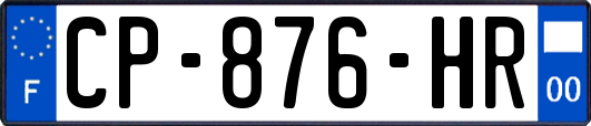 CP-876-HR