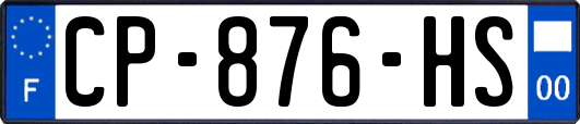 CP-876-HS