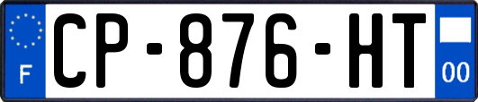 CP-876-HT