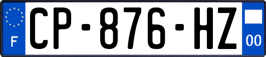 CP-876-HZ