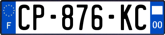CP-876-KC