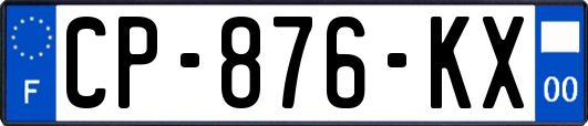 CP-876-KX