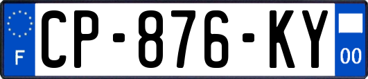 CP-876-KY