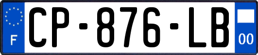 CP-876-LB