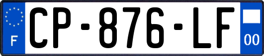 CP-876-LF