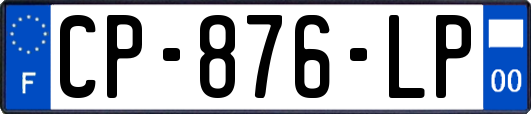 CP-876-LP