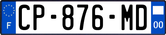 CP-876-MD