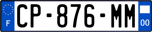 CP-876-MM