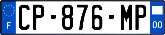 CP-876-MP