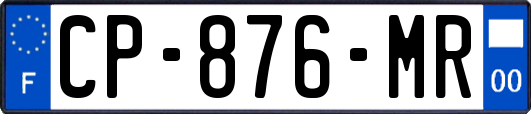 CP-876-MR