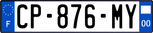 CP-876-MY