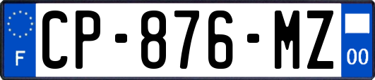 CP-876-MZ