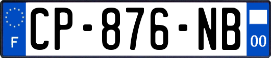 CP-876-NB