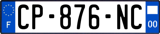 CP-876-NC