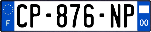 CP-876-NP