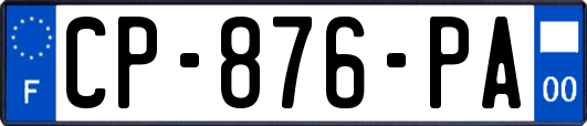 CP-876-PA