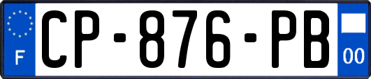 CP-876-PB