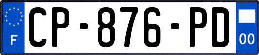 CP-876-PD