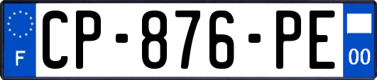 CP-876-PE