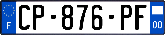 CP-876-PF