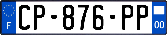 CP-876-PP