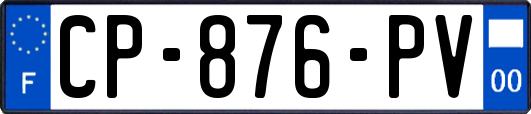 CP-876-PV