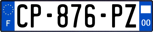 CP-876-PZ