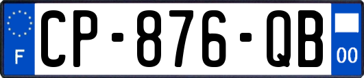 CP-876-QB