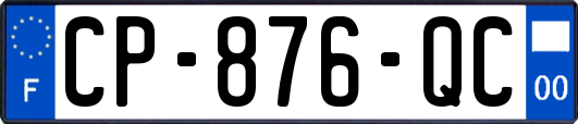 CP-876-QC