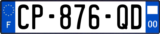 CP-876-QD