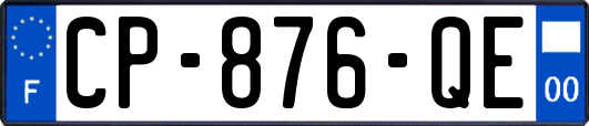 CP-876-QE