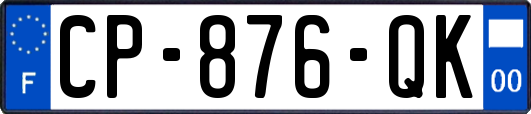 CP-876-QK