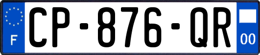 CP-876-QR